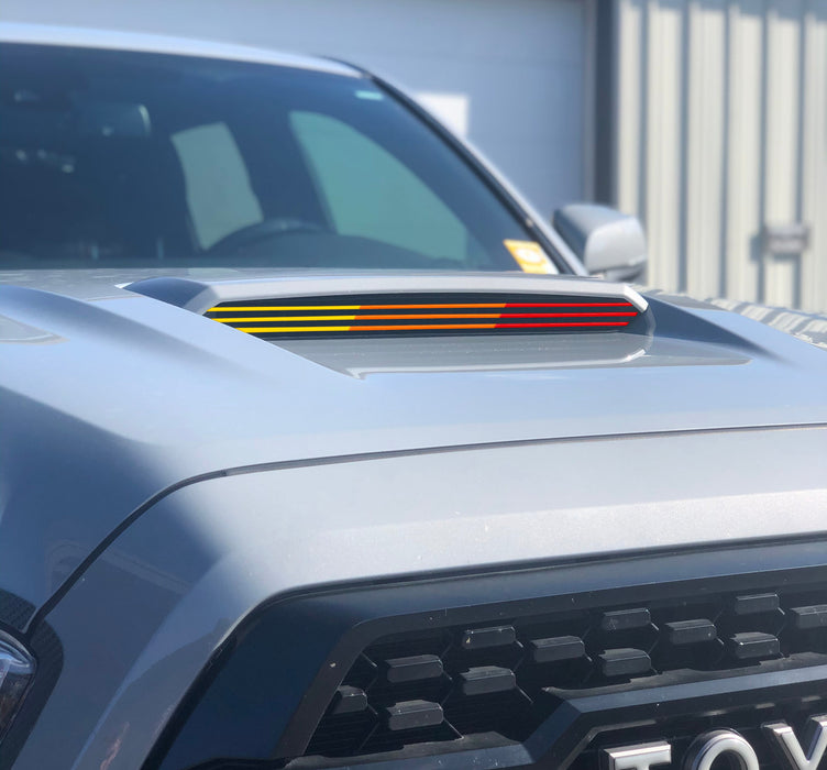 Tufskinz Inner Hood Scoop Line Accents For Tacoma (2016-2023)