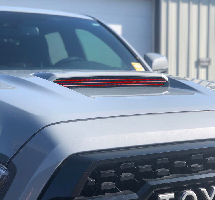 Tufskinz Inner Hood Scoop Line Accents For Tacoma (2016-2023)