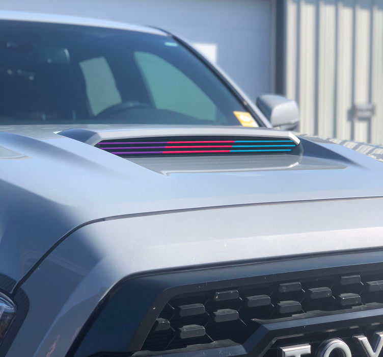 Tufskinz Inner Hood Scoop Line Accents For Tacoma (2016-2023)