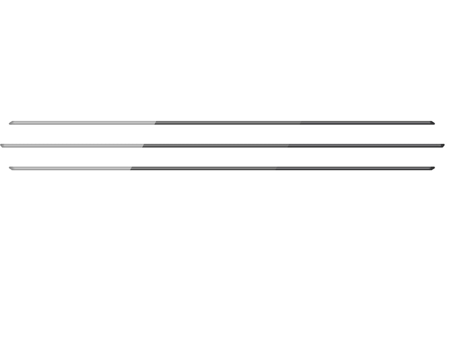 Tufskinz Inner Hood Scoop Line Accents For Tacoma (2016-2023)