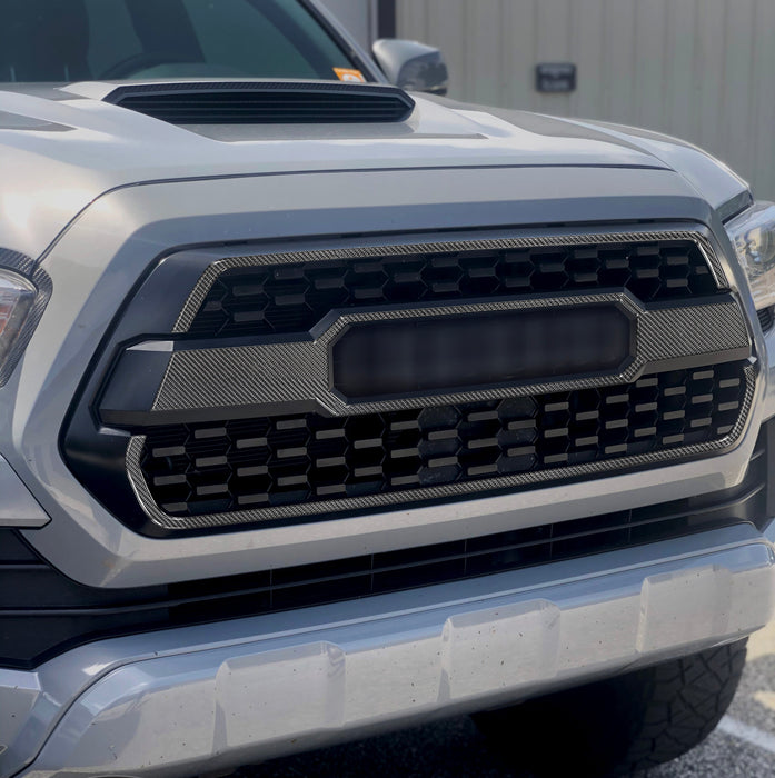 Tufskinz Grille Accent Overlays For Tacoma (2016-2023)