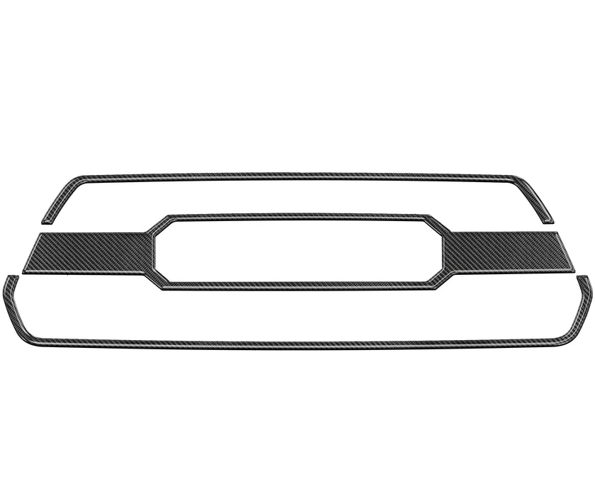 Tufskinz Grille Accent Overlays For Tacoma (2016-2023)