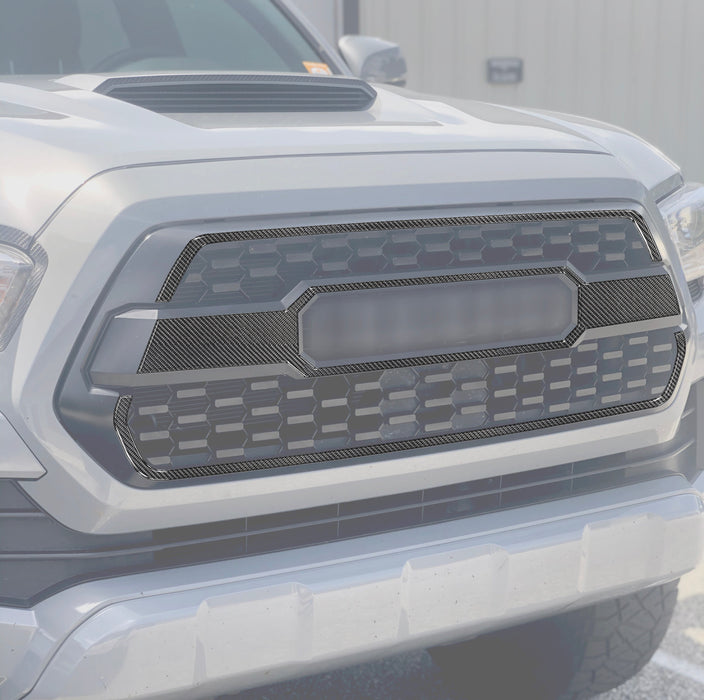 Tufskinz Grille Accent Overlays For Tacoma (2016-2023)