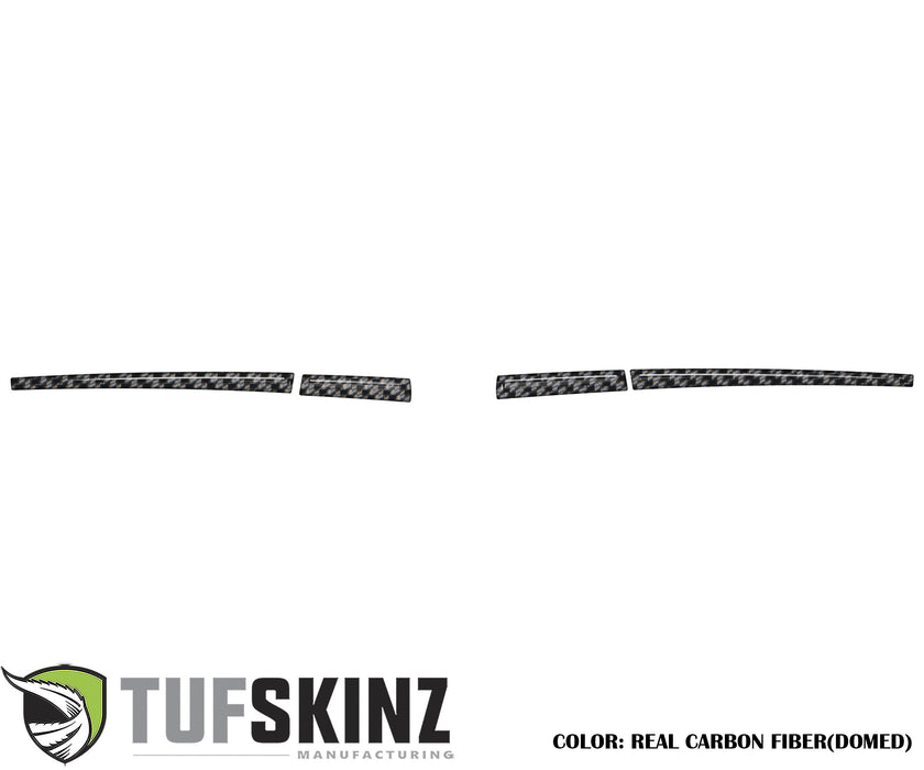 Tufskinz Side Mirror Accent Overlays For Tacoma (2016-2023)
