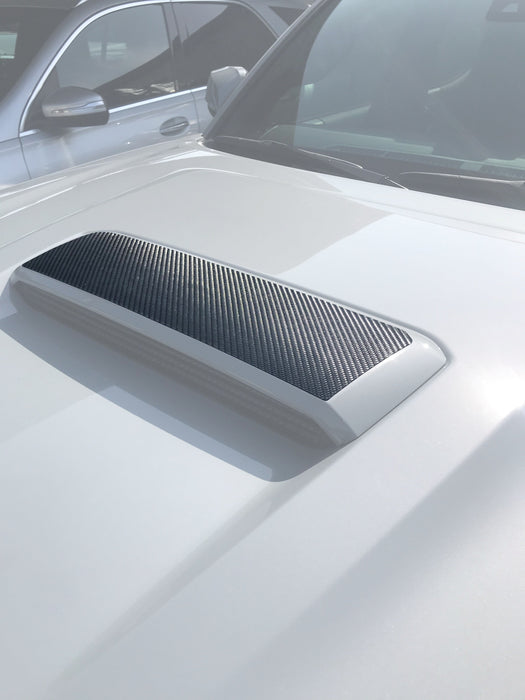 Tufskinz Hood Scoop Accent Overlay For Tacoma (2016-2023)
