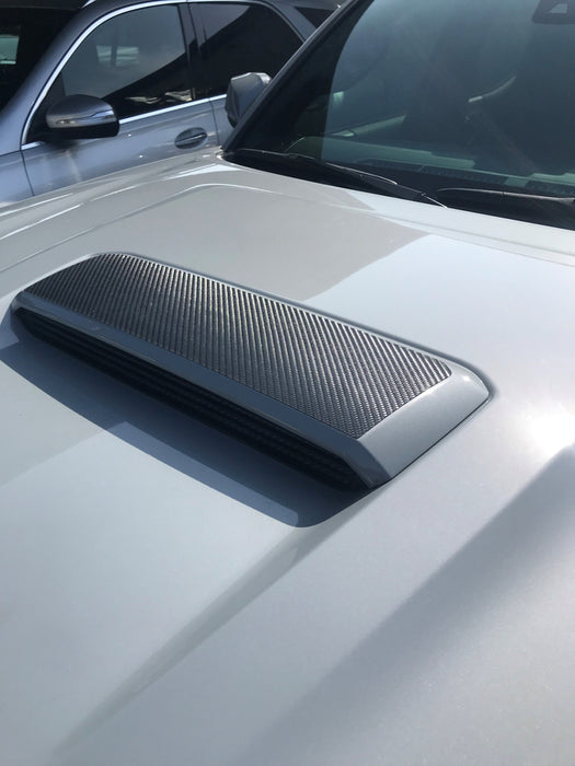 Tufskinz Hood Scoop Accent Overlay For Tacoma (2016-2023)