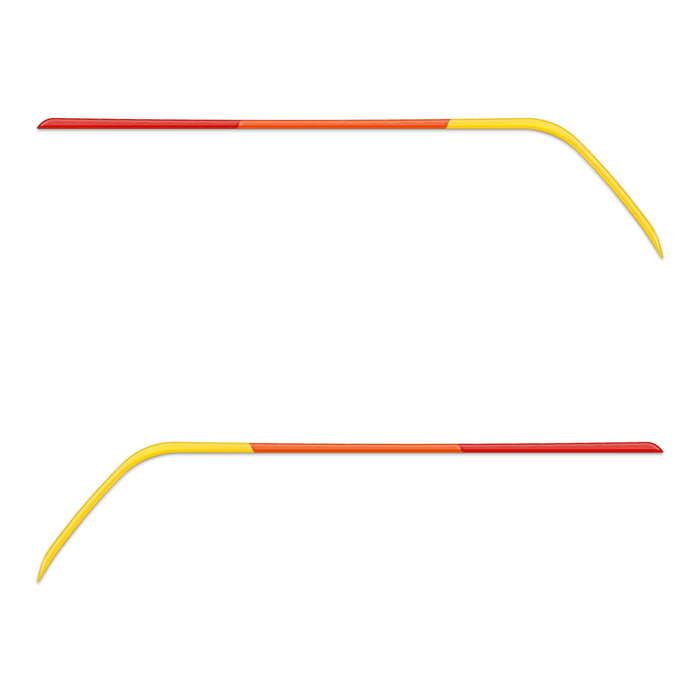 Tufskinz Door Switch Side Panel Line Inserts For Tacoma (2016-2023)