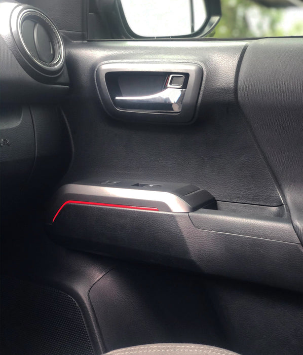 Tufskinz Door Switch Side Panel Line Inserts For Tacoma (2016-2023)