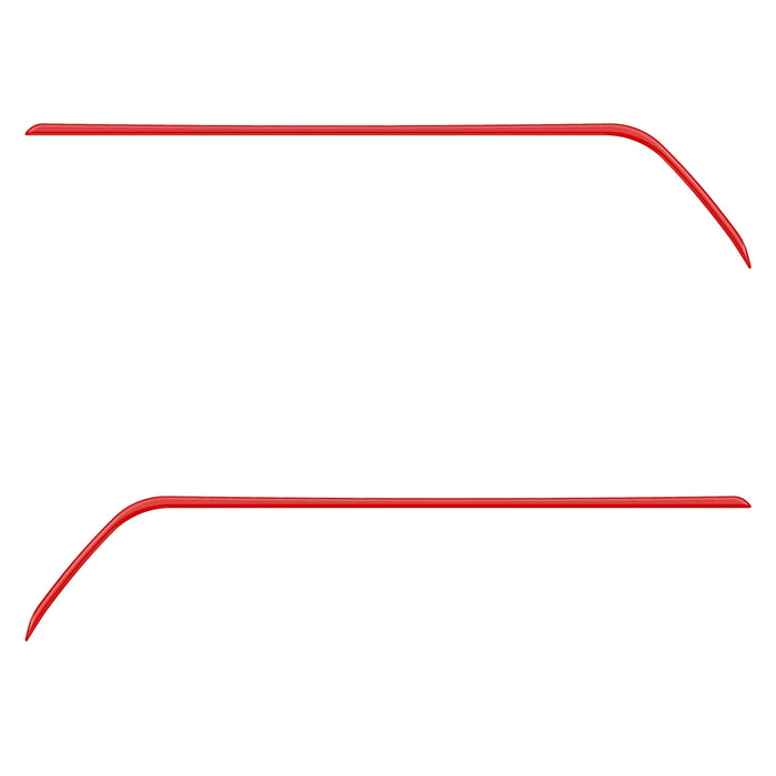 Tufskinz Door Switch Side Panel Line Inserts For Tacoma (2016-2023)
