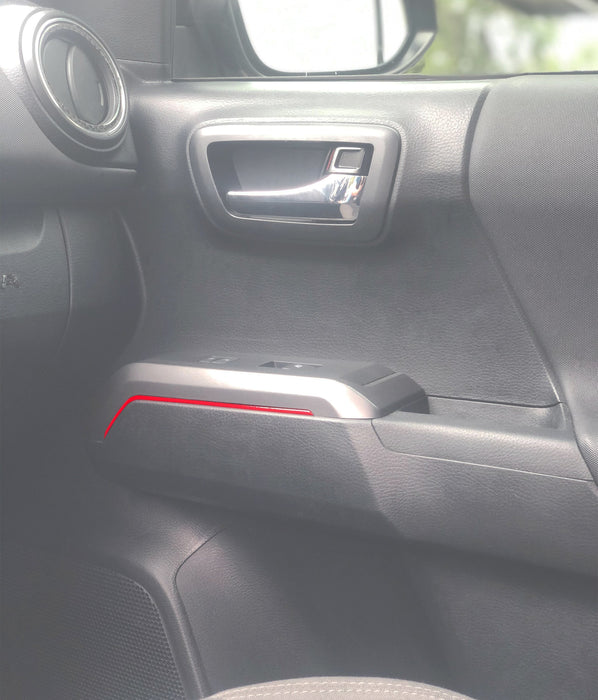 Tufskinz Door Switch Side Panel Line Inserts For Tacoma (2016-2023)