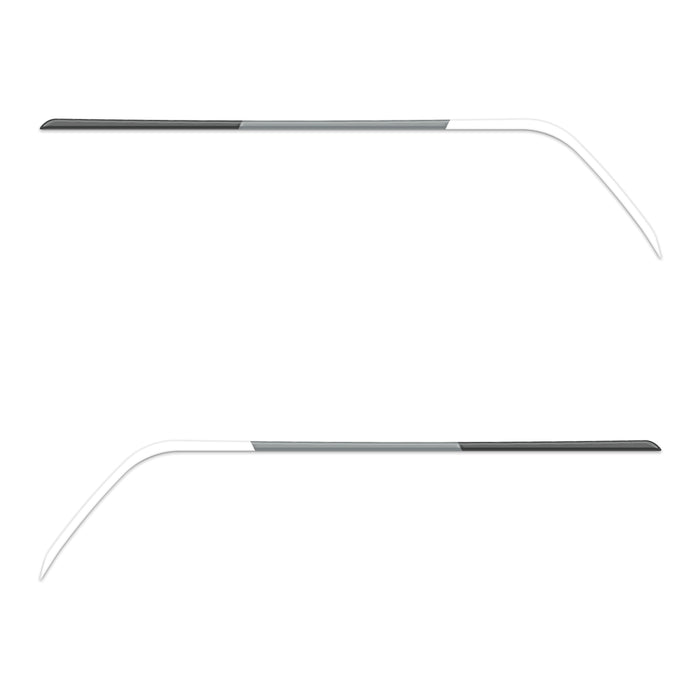 Tufskinz Door Switch Side Panel Line Inserts For Tacoma (2016-2023)