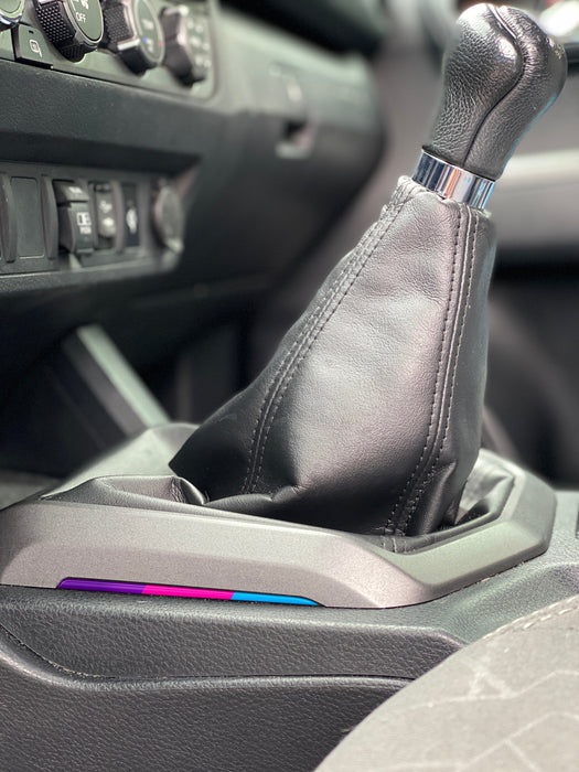Tufskinz Side Center Console Line Inserts For Tacoma (2016-2023)
