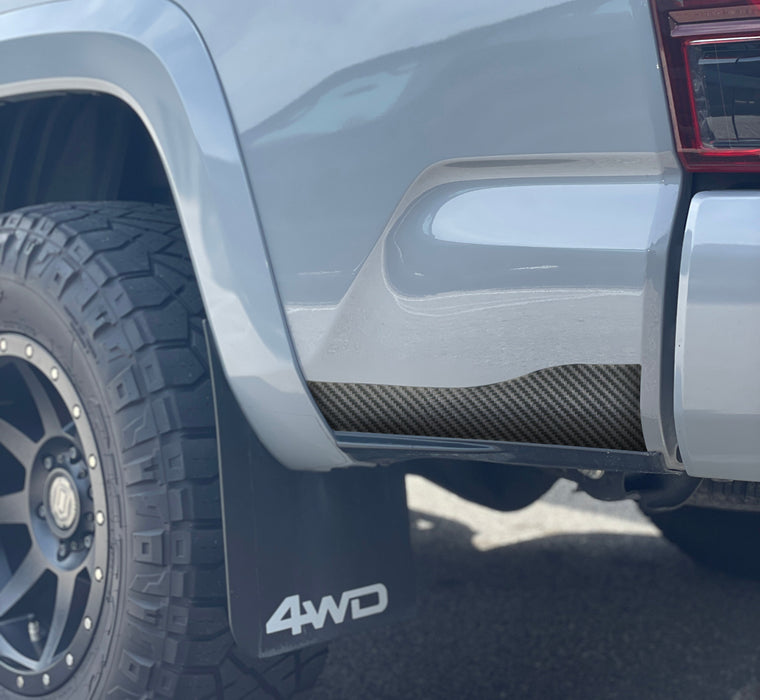 Tufskinz Lower Rear Bed Side Protection Overlays For Tacoma (2016-2023)