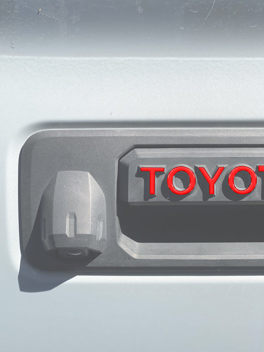 Tufskinz Tailgate Handle Letter Overlays For Tacoma (2016-2023)