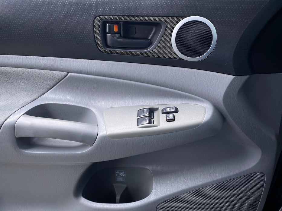 Tufskinz Front Door Handle Surround Overlays For Tacoma (2005-2015)