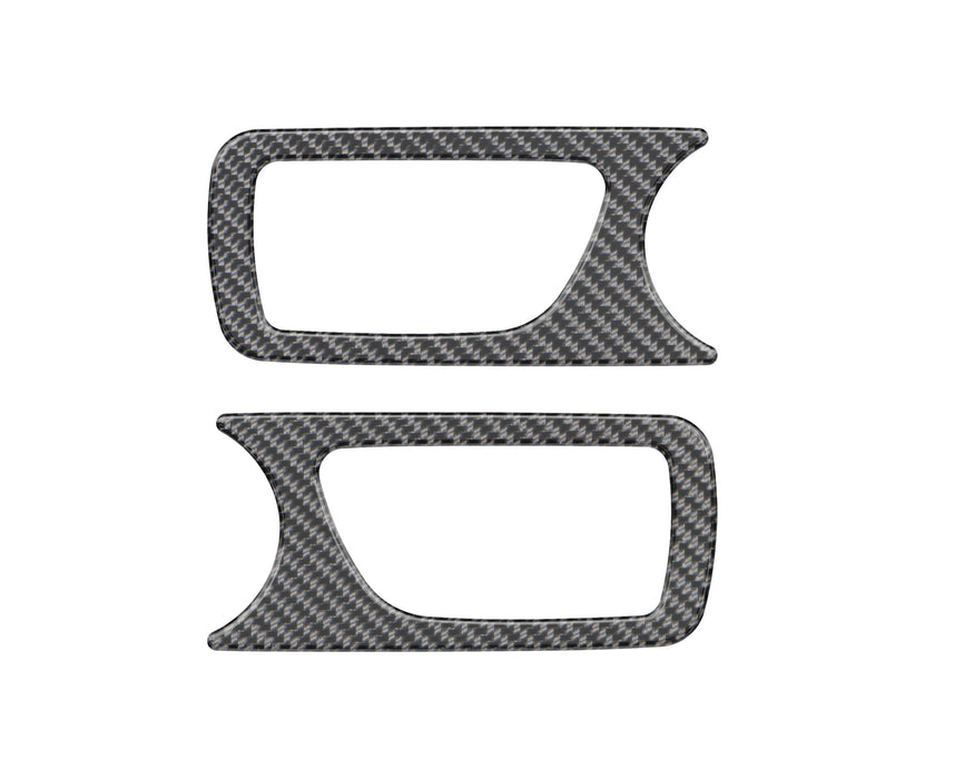 Tufskinz Front Door Handle Surround Overlays For Tacoma (2005-2015)
