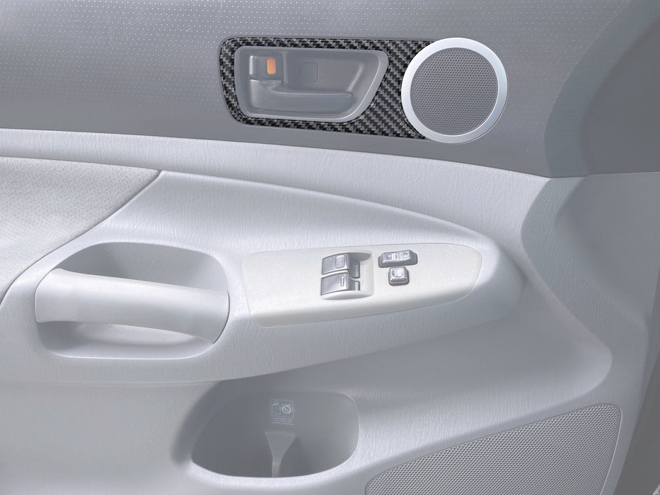 Tufskinz Front Door Handle Surround Overlays For Tacoma (2005-2015)