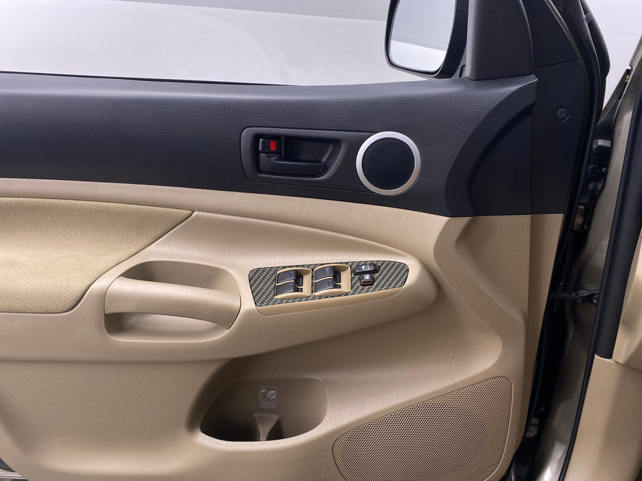 Tufskinz Door Switch Accent Overlays For Tacoma (2005-2011)