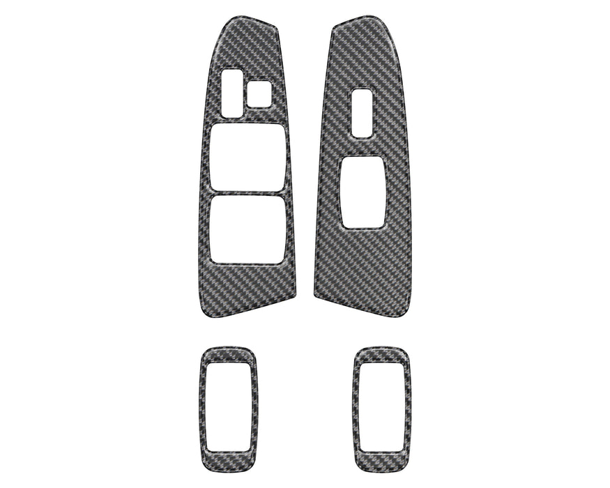 Tufskinz Door Switch Accent Overlays For Tacoma (2005-2011)