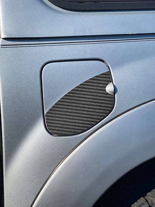 Tufskinz Fuel Door Protective Overlay For Tacoma (2005-2015)