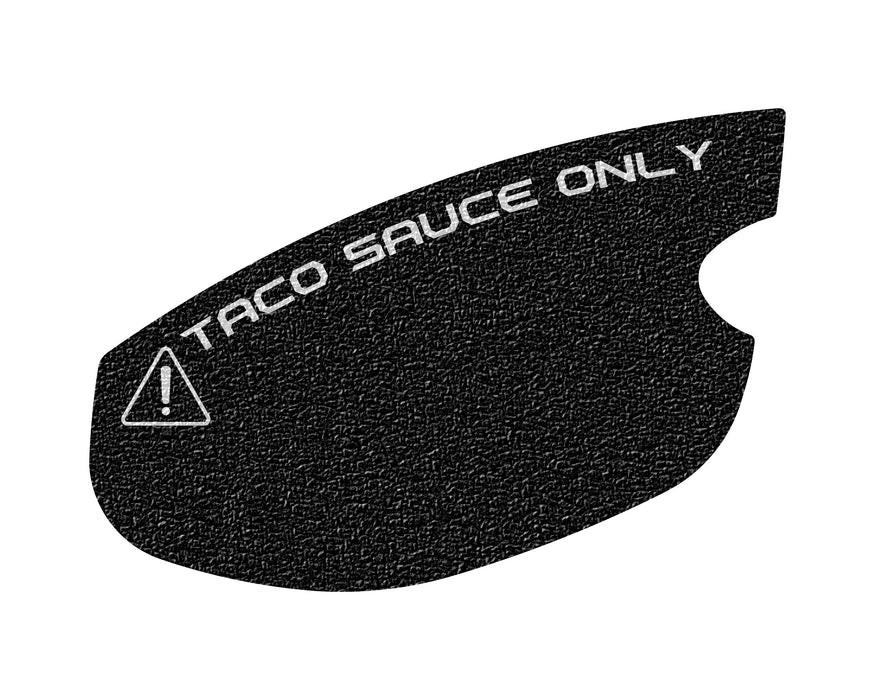 Tufskinz Fuel Door Protective Overlay For Tacoma (2005-2015)
