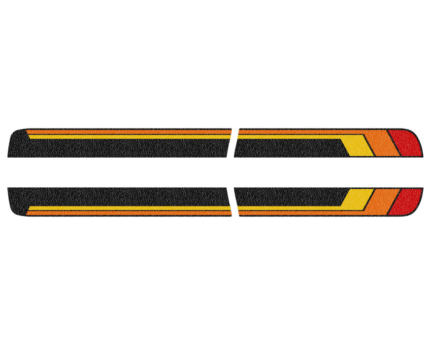 Tufskinz Rocker Panel Protection Overlays For Tacoma (2005-2015)