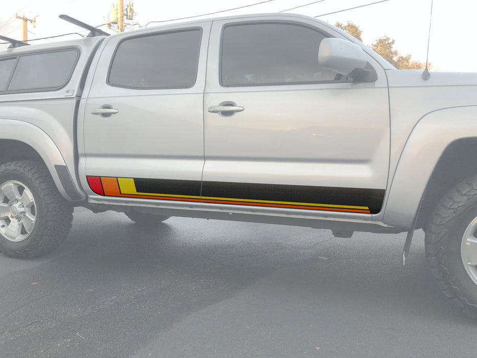 Tufskinz Rocker Panel Protection Overlays For Tacoma (2005-2015)