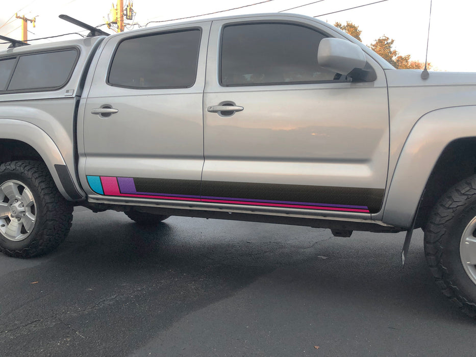 Tufskinz Rocker Panel Protection Overlays For Tacoma (2005-2015)