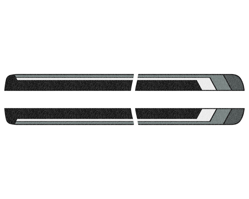 Tufskinz Rocker Panel Protection Overlays For Tacoma (2005-2015)