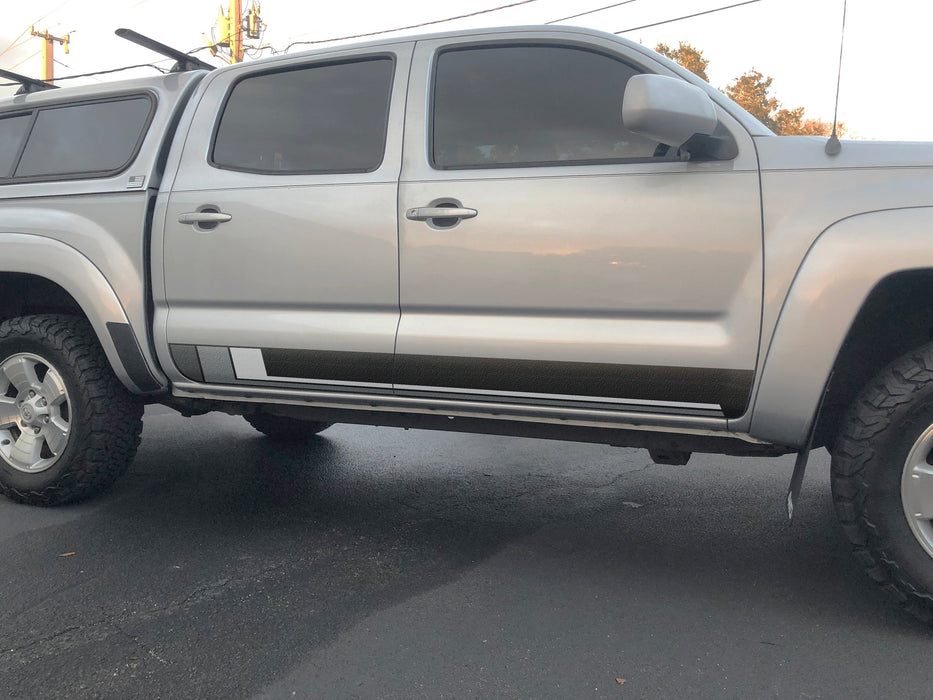 Tufskinz Rocker Panel Protection Overlays For Tacoma (2005-2015)