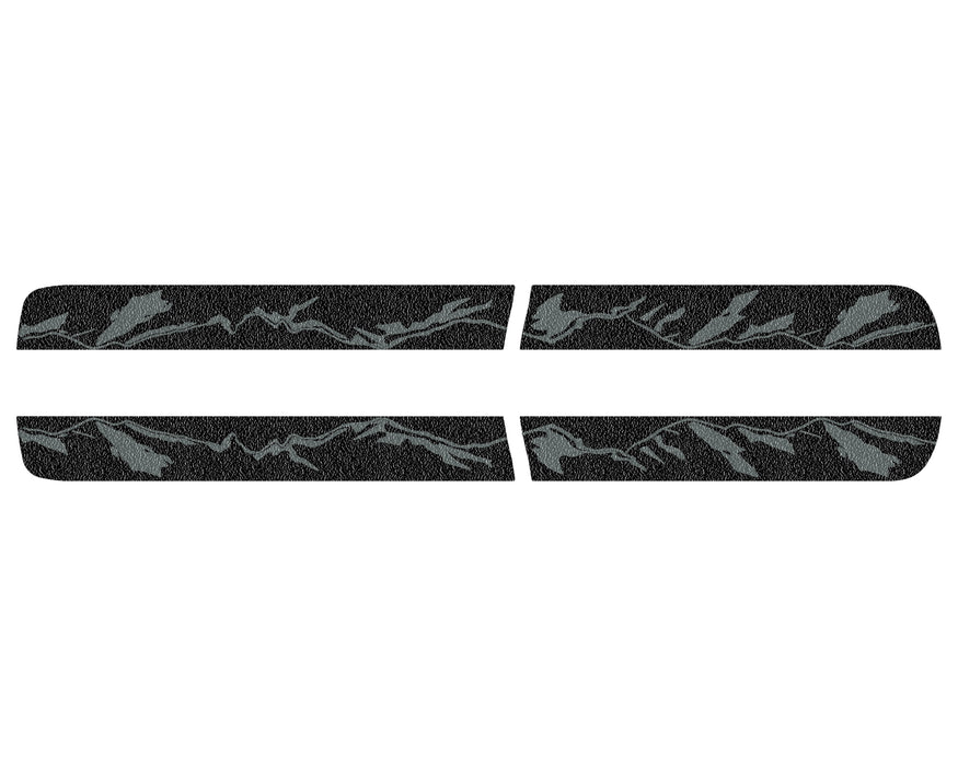 Tufskinz Rocker Panel Protection Overlays For Tacoma (2005-2015)