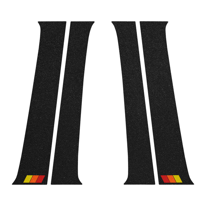 Tufskinz Door Pillar Overlays For Tacoma (2016-2023)