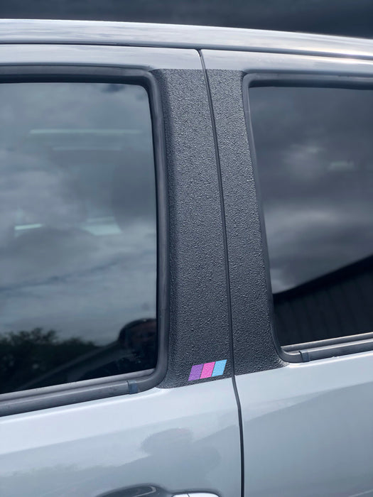 Tufskinz Door Pillar Overlays For Tacoma (2016-2023)
