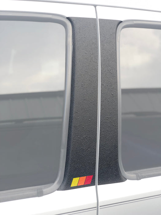 Tufskinz Textured Door Pillar Protection Overlays For Tacoma (2005-2015)