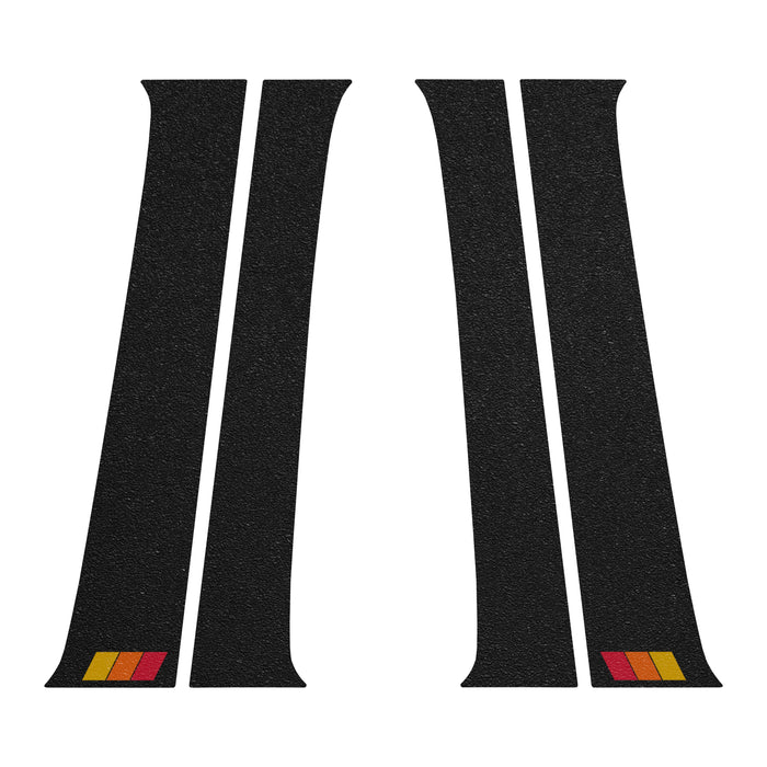 Tufskinz Textured Door Pillar Protection Overlays For Tacoma (2005-2015)