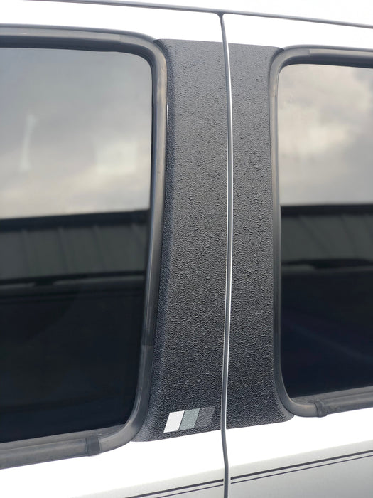 Tufskinz Textured Door Pillar Protection Overlays For Tacoma (2005-2015)