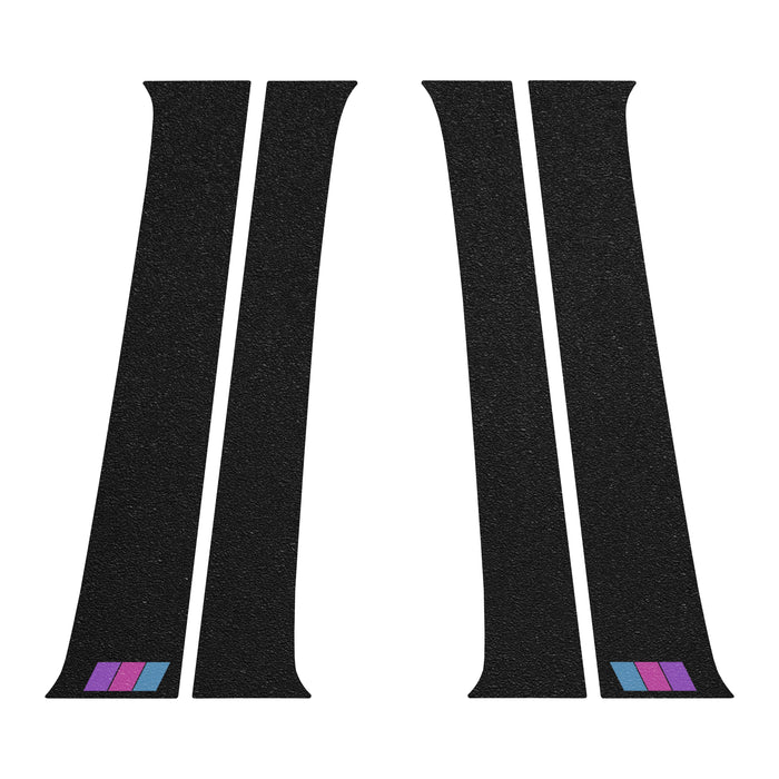 Tufskinz Textured Door Pillar Protection Overlays For Tacoma (2005-2015)