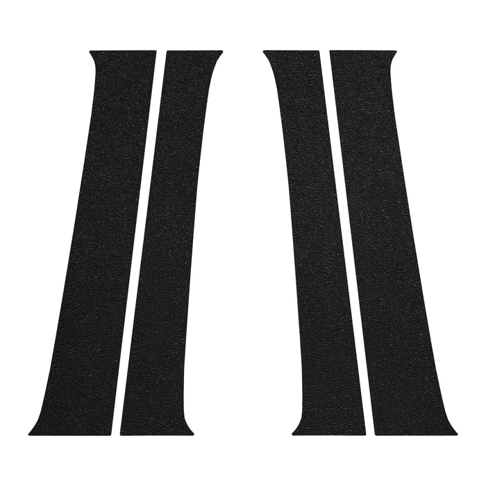 Tufskinz Textured Door Pillar Protection Overlays For Tacoma (2005-2015)