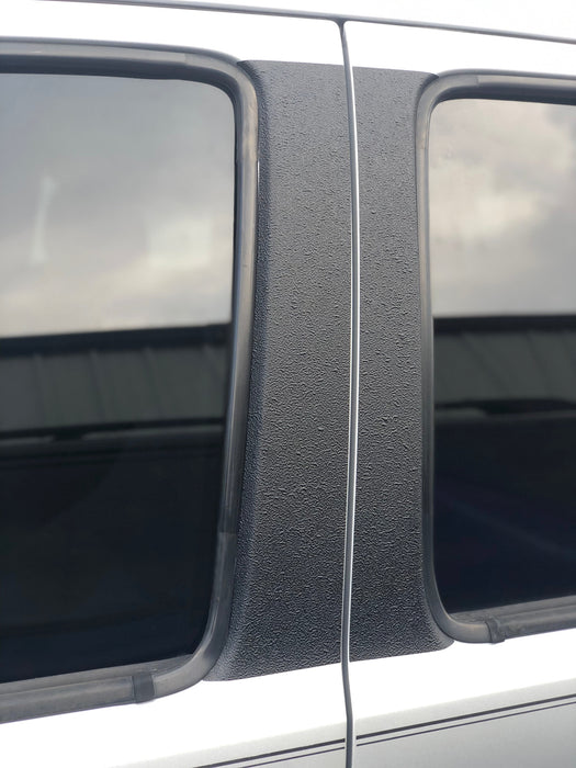 Tufskinz Textured Door Pillar Protection Overlays For Tacoma (2005-2015)