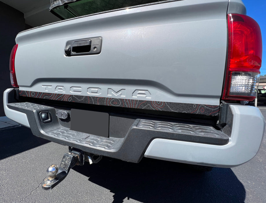 Tufskinz Textured Tailgate Protection Overlay For Tacoma (2016-2023)