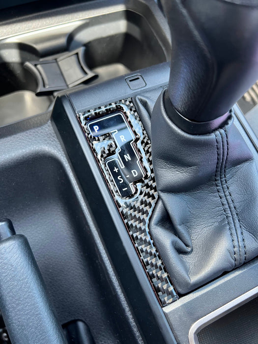 Tufskinz Gear Selector Accent Overlay For Tacoma (2016-2023)