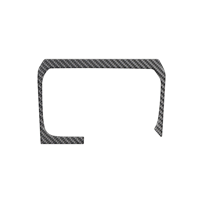 Tufskinz Center Console Cup Holder Accent Overlay For Tacoma (2016-2023)