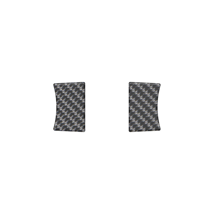 Tufskinz Center Console Cup Holder Divider Overlays For Tacoma (2016-2023)