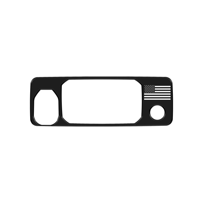 Tufskinz Tailgate Handle Accent Overlay For Tacoma (2016-2023)