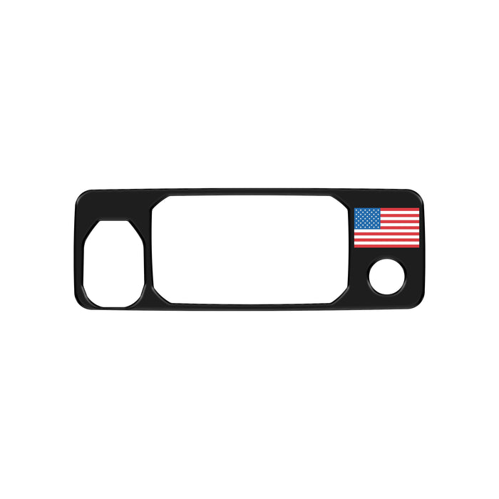 Tufskinz Tailgate Handle Accent Overlay For Tacoma (2016-2023)