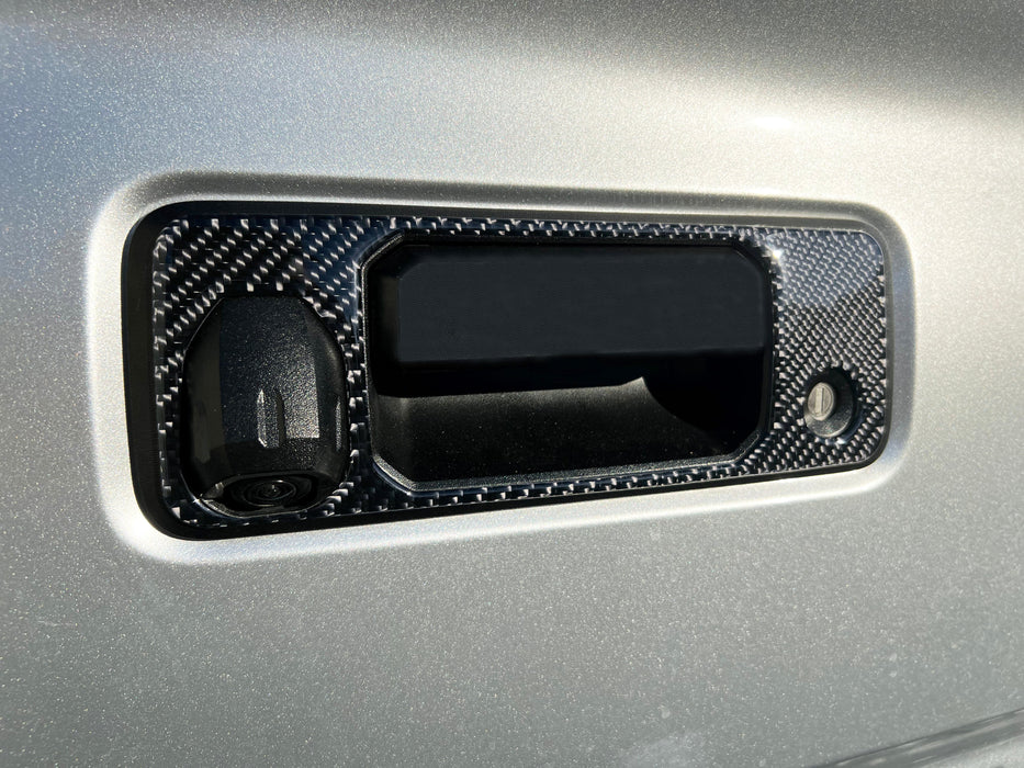 Tufskinz Tailgate Handle Accent Overlay For Tacoma (2016-2023)