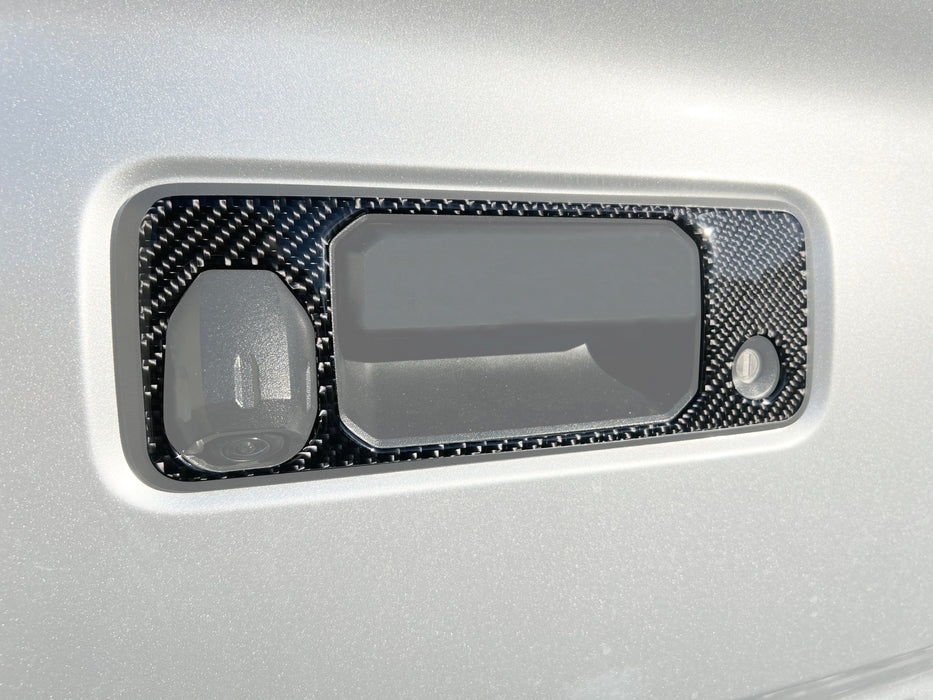 Tufskinz Tailgate Handle Accent Overlay For Tacoma (2016-2023)