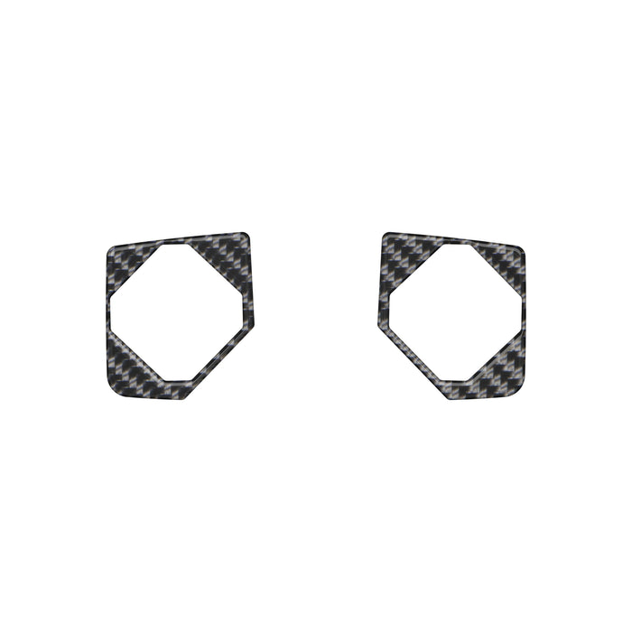 Tufskinz Steering Wheel Upper Buttons Accent Trim For Tacoma (2016-2023)