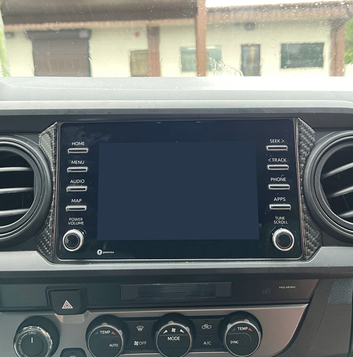 Tufskinz Outer Radio Accent Trim For Tacoma (2016-2023)