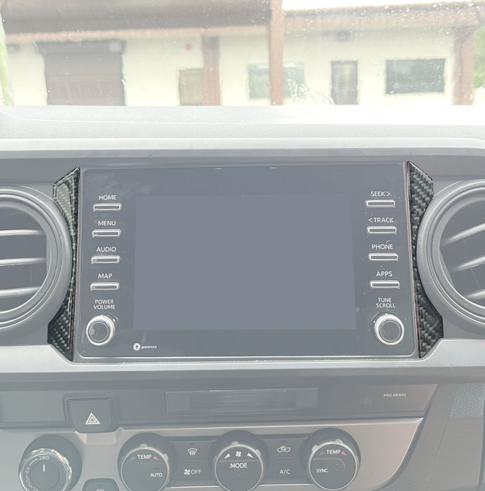 Tufskinz Outer Radio Accent Trim For Tacoma (2016-2023)